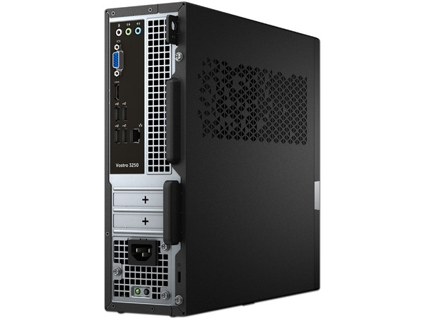 Desktop DELL Vostro 3250 SFF,
Procesador Intel Core i5 6400 (hasta 3.30 GHz),
Memoria de 4GB DDR3L,
Disco Duro de 500GB,
Video Intel HD Graphics 530,
Unidad Óptica DVD±R/RW,
S.O. Windows 10 Pro (64 Bits)