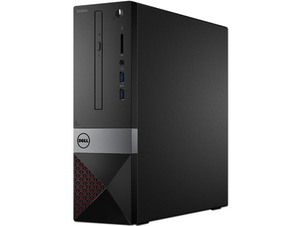 Desktop DELL Vostro 3250 SFF,
Procesador Intel Core i5 6400 (hasta 3.30 GHz),
Memoria de 4GB DDR3L,
Disco Duro de 500GB,
Video Intel HD Graphics 530,
Unidad Óptica DVD±R/RW,
S.O. Windows 10 Pro (64 Bits)