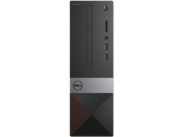 Desktop DELL Vostro 3250 SFF,
Procesador Intel Core i5 6400 (hasta 3.30 GHz),
Memoria de 4GB DDR3L,
Disco Duro de 500GB,
Video Intel HD Graphics 530,
Unidad Óptica DVD±R/RW,
S.O. Windows 10 Pro (64 Bits)