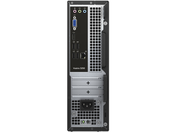 Desktop DELL Vostro 3250 SFF,
Procesador Intel Core i5 6400 (hasta 3.30 GHz),
Memoria de 4GB DDR3L,
Disco Duro de 500GB,
Video Intel HD Graphics 530,
Unidad Óptica DVD±R/RW,
S.O. Windows 10 Pro (64 Bits)