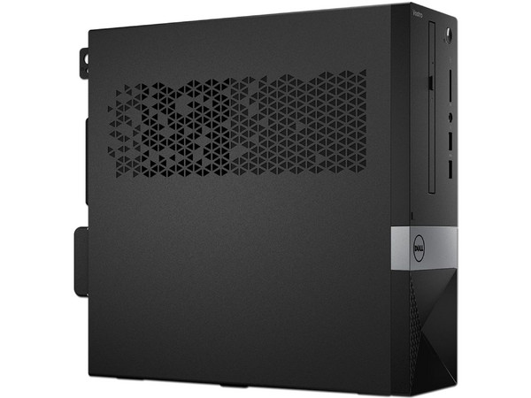 Desktop DELL Vostro 3250 SFF,
Procesador Intel Core i5 6400 (hasta 3.30 GHz),
Memoria de 4GB DDR3L,
Disco Duro de 500GB,
Video Intel HD Graphics 530,
Unidad Óptica DVD±R/RW,
S.O. Windows 10 Pro (64 Bits)