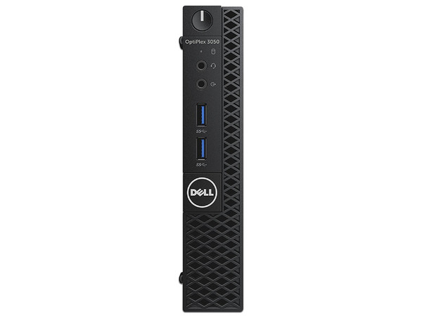 Desktop DELL OptiPlex 3050 MFF,
Procesador Intel Core i5 7500T (hasta 3.30 GHz),
Memoria de 8GB DDR3L,
Disco Duro de 1TB,
Video Intel HD Graphics 630,
S.O. Windows 10 Pro (64 Bits)