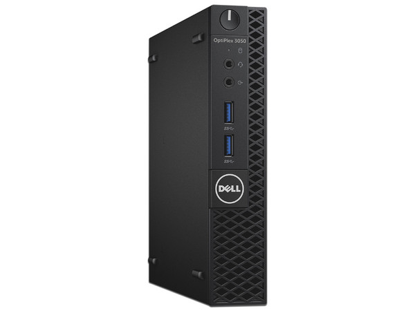 Desktop DELL OptiPlex 3050 MFF,
Procesador Intel Core i5 7500T (hasta 3.30 GHz),
Memoria de 8GB DDR3L,
Disco Duro de 1TB,
Video Intel HD Graphics 630,
S.O. Windows 10 Pro (64 Bits)
