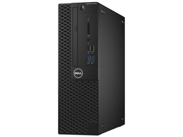 Desktop DELL Optiplex 3050 SFF,
Procesador Intel Core i3 7100 (3.9 GHz),
Memoria de 8GB DDR4,
Disco Duro de 1TB,
Video Intel HD Graphics 630,
Unidad Óptica DVD±R/RW,
S.O. Windows 10 Pro (64 Bits)
