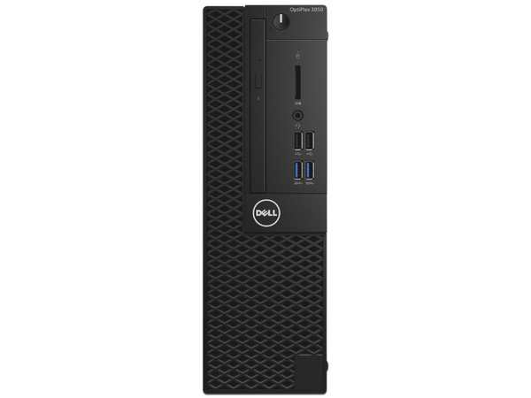 Desktop DELL Optiplex 3050 SFF,
Procesador Intel Core i3 7100 (3.9 GHz),
Memoria de 8GB DDR4,
Disco Duro de 1TB,
Video Intel HD Graphics 630,
Unidad Óptica DVD±R/RW,
S.O. Windows 10 Pro (64 Bits)