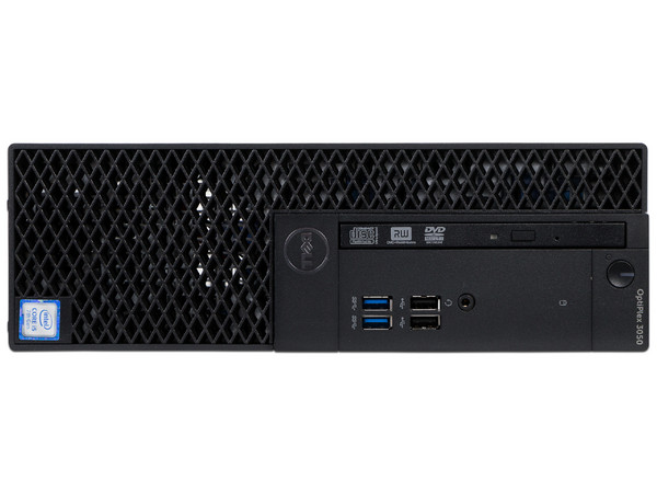 Desktop DELL Optiplex 3050 SFF,
Procesador Intel Core i5 7400 (hasta 3.5 GHz),
Memoria de 4GB DDR3L,
Disco Duro de 500GB,
Video Intel HD Graphics 630,
Unidad Óptica DVD±R/RW,
S.O. Windows 10 Pro (64 Bits)
