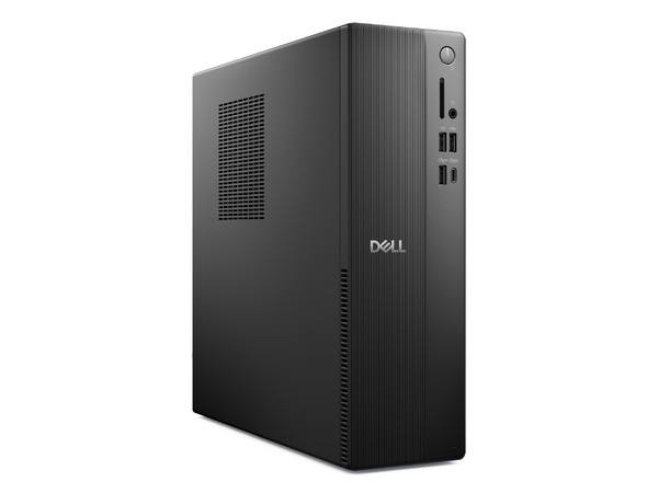 PC de Escritorio DELL Pro 14 Essential QVS1260,
Procesador Intel Core i7 14700 (hasta 5.4 GHz),
Memoria de 16GB DDR5,
SSD de 512GB,
Video UHD Graphics 770,
S.O. Windows 11 Pro. Color Negro.