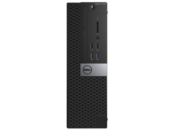 Desktop DELL Optiplex 7040 SFF,
Procesador Intel Core i7 6700 (Hasta 4.00 GHz),
Memoria de 8GB DDR4,
Disco Duro de 1TB,
Video Intel HD Graphics,
Unidad Óptica DVD±R/RW,
S.O. Windows 10 Pro (64 Bits)