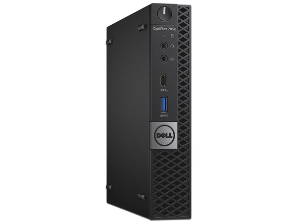 Desktop DELL Optiplex 7050 MFF,
Procesador Intel Core i5 7500T (hasta 3.30 GHz),
Memoria de 8GB DDR4,
Disco Duro de 1TB,
Video  Intel HD Graphics 630,
S.O. Windows 10 Pro (64 Bits)