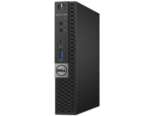 Desktop DELL Optiplex 7050 MFF,
Procesador Intel Core i5 7500T (hasta 3.30 GHz),
Memoria de 8GB DDR4,
Disco Duro de 1TB,
Video  Intel HD Graphics 630,
S.O. Windows 10 Pro (64 Bits)