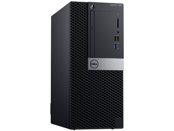 Desktop DELL OptiPlex 7060 MT,
Procesador Intel Core i5 8500 (hasta 4.10 GHz),
Memoria de 8GB DDR4,
Disco Duro de 1TB,
Video UHD Graphics 630,
Unidad Óptica DVD±R/RW,
S.O. Windows 10 Pro (64 Bits).