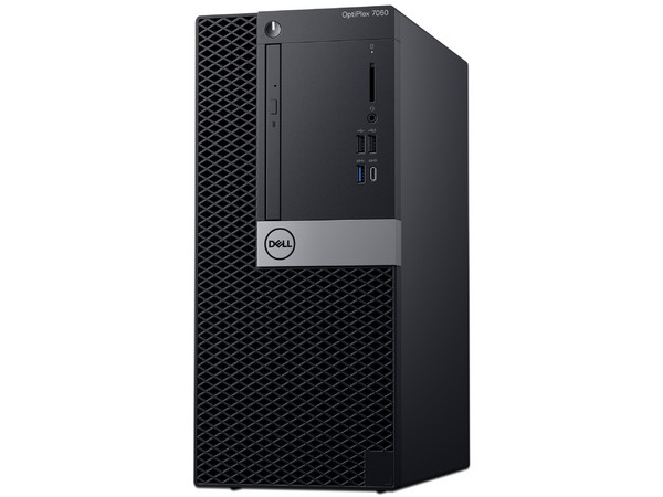 Desktop DELL OptiPlex 7060 MT,
Procesador Intel Core i5 8500 (hasta 4.10 GHz),
Memoria de 8GB DDR4,
Disco Duro de 1TB,
Video UHD Graphics 630,
Unidad Óptica DVD±R/RW,
S.O. Windows 10 Pro (64 Bits).