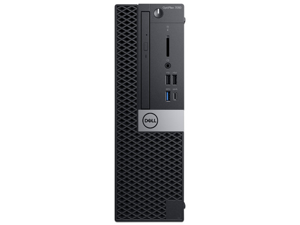 Desktop DELL Optiplex 7060 SFF,
Procesador Intel Core i5 8500 (hasta 4.10 GHz),
Memoria de 8GB DDR4,
Disco Duro de 1TB,
Video HD Graphics 630,
Unidad Óptica DVD±R/RW,
S.O. Windows 10 Pro (64 Bits)