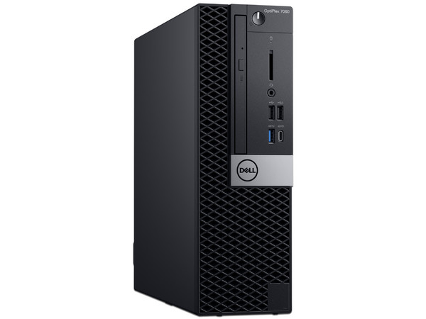 Desktop DELL Optiplex 7060 SFF,
Procesador Intel Core i5 8500 (hasta 4.10 GHz),
Memoria de 8GB DDR4,
Disco Duro de 1TB,
Video HD Graphics 630,
Unidad Óptica DVD±R/RW,
S.O. Windows 10 Pro (64 Bits)