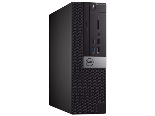 Desktop DELL Optiplex 7040 SFF,
Procesador Intel Core i5 6500 (hasta 3.6 GHz),
Memoria de 8GB DDR3L,
Disco Duro de 1TB,
Video Intel HD Graphics 530,
S.O. Windows 10 Pro (64 Bits)