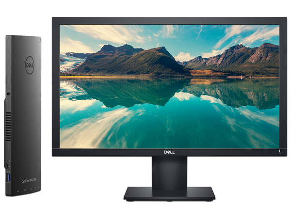 Desktop DELL OptiPlex 7070 UFF,
Procesador Intel Core i5 8265U (hasta 3.90 GHz),
Memoria de 8GB DDR4,
Disco Duro de 1TB,
Video UHD Graphics 620,
S.O. Windows 10 Pro (64 Bits), Incluye Monitor LED DELL E2220H de 21.5