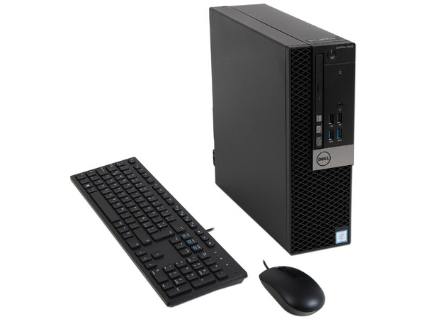 Desktop DELL Optiplex 7040 SFF,
Procesador Intel Core i7 6700 (hasta 4.0 GHz),
Memoria de 8GB DDR4,
Disco Duro de 500GB,
Video Intel HD Graphics 530,
Unidad Óptica DVD±R/RW,
S.O. Windows 10 Pro (64 Bits)