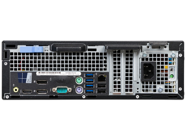 Desktop DELL Optiplex 7040 SFF,
Procesador Intel Core i7 6700 (hasta 4.0 GHz),
Memoria de 8GB DDR4,
Disco Duro de 500GB,
Video Intel HD Graphics 530,
Unidad Óptica DVD±R/RW,
S.O. Windows 10 Pro (64 Bits)