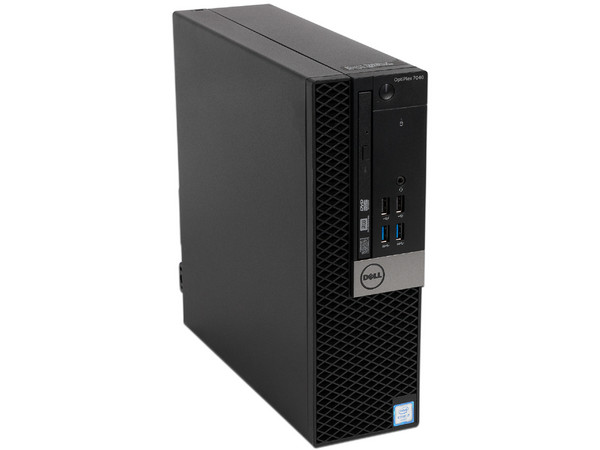 Desktop DELL Optiplex 7040 SFF,
Procesador Intel Core i7 6700 (hasta 4.0 GHz),
Memoria de 8GB DDR4,
Disco Duro de 500GB,
Video Intel HD Graphics 530,
Unidad Óptica DVD±R/RW,
S.O. Windows 10 Pro (64 Bits)