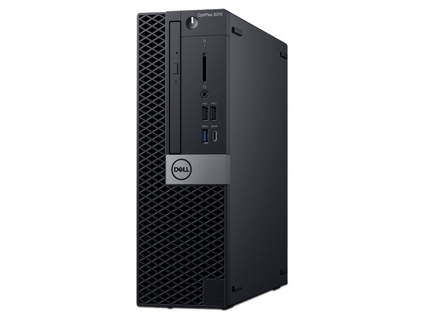 Desktop DELL OptiPlex 3070 SFF,
Procesador Intel Core i5 9500 (hasta 4.40 GHz),
Memoria de 8GB DDR4,
Disco Duro de 1TB,
Video HD Graphics 630,
Unidad Óptica DVD±R/RW,
S.O. Windows 10 Pro (64 Bits).