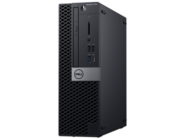 Desktop DELL Optiplex 7070 SFF,
Procesador Intel Core i7 9700 (hasta 4.8 GHz),
Memoria de 8GB DDR4,
Disco Duro de 1TB,
Video HD Graphics 630,
S.O. Windows 10 Pro (64 Bits), Incluye Microsoft Office Hogar y Empresas 2019.
