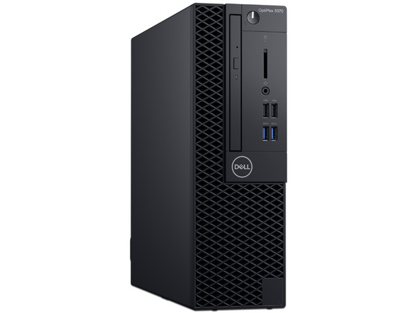 Desktop DELL Optiplex 3070 SFF,
Procesador Intel Core i5 9500 (hasta 4.40 GHz),
Memoria de 4GB DDR4,
Disco Duro de 1TB,
Video HD Graphics 630,
Unidad Óptica DVD±R/RW,
S.O. Windows 10 Pro (64 Bits) + Monitor DELL E1916H
