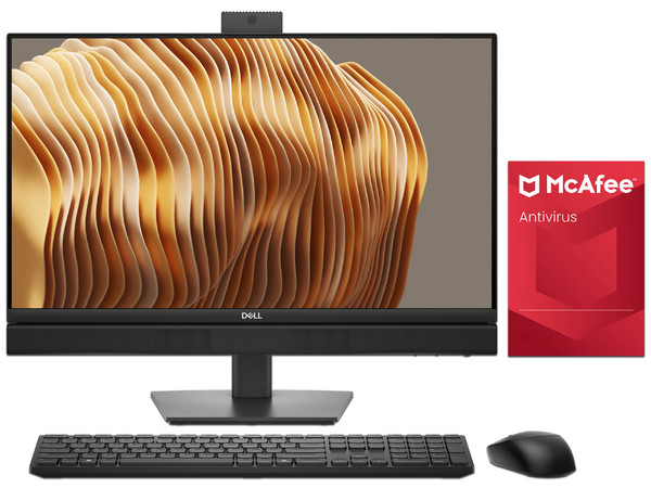 PC All In One DELL Pro QC24251: 
Procesador Intel Core i5 14500T (hasta 4.8 GHz), 
Memoria de 16GB DDR5, 
SSD de 512GB, 
Pantalla de 23.8