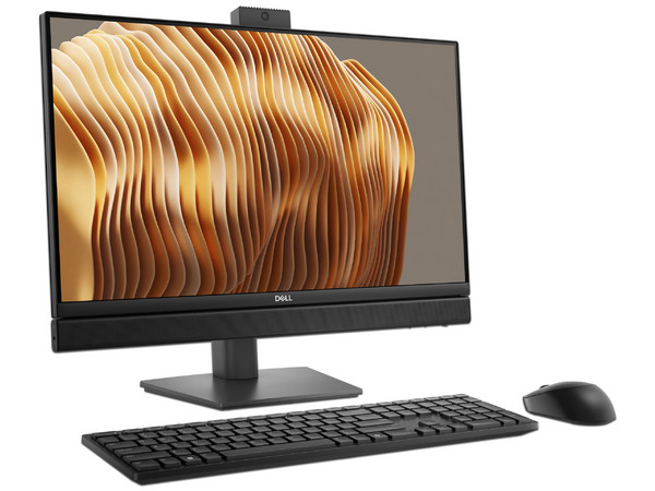 PC All In One DELL Pro QC24250:
Procesador Intel Core Ultra 7 265 (hasta 5.3 GHz), 
Memoria de 16GB DDR5, 
SSD de 512GB, 
Pantalla de 23.8