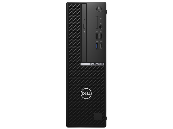 Desktop DELL OptiPlex 7080 SFF,
Procesador Intel Core i7 10700 (hasta 4.80 GHz),
Memoria de 8GB DDR4,
Disco Duro de 1TB,
Video UHD Graphics 630,
S.O. Windows 10 Pro (64 Bits), Incluye WebCam Brobotix 651312.