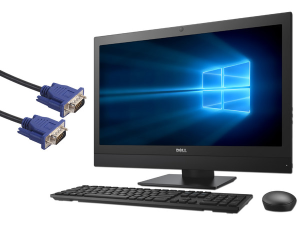All in One DELL Optiplex 7440,
Procesador Intel Core i5 6500 (hasta 3.60 GHz),
Memoria de 8GB DDR3L,
Disco Duro de 500GB,
Pantalla de 23.8