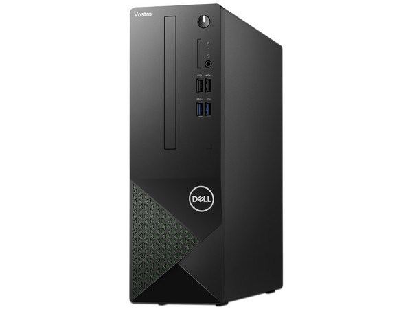 Pc de Escritorio DELL Vostro 3710,
Procesador Intel Core i5 12400 (hasta 4.40 GHz),
Memoria de 8GB DDR4,
Disco Duro de 1TB,
Video UHD Graphics 730,
S.O. Windows 11 Home (64 Bits)