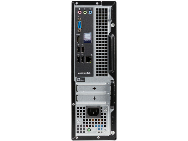 Desktop DELL Vostro 3471 SFF,
Procesador Intel Core i7 9700 (hasta 4.70 MHz),
Memoria de 8GB DDR4,
Disco Duro de 1TB,
Video UHD Graphics 630,
S.O. Windows 10 Pro (64 Bits)