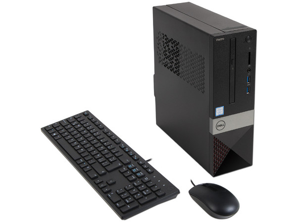 Desktop DELL Vostro 3471 SFF,
Procesador Intel Core i7 9700 (hasta 4.70 MHz),
Memoria de 8GB DDR4,
Disco Duro de 1TB,
Video UHD Graphics 630,
S.O. Windows 10 Pro (64 Bits)