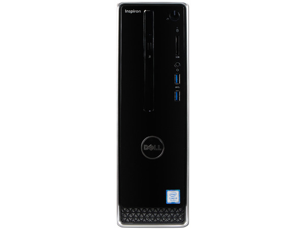 Desktop DELL Inspiron 3268,
Procesador Intel Core i3 7100 (3.90 GHz),
Memoria de 4GB DDR4,
Disco Duro de 1TB,
Video HD Graphics 630,
Unidad Óptica DVD±R/RW,
S.O. Windows 10 Home (64 Bits)