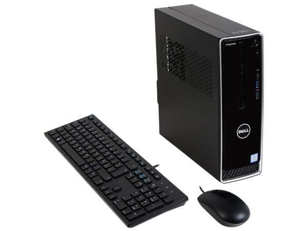 Desktop DELL Inspiron 3268,
Procesador Intel Core i3 7100 (3.90 GHz),
Memoria de 4GB DDR4,
Disco Duro de 1TB,
Video HD Graphics 630,
Unidad Óptica DVD±R/RW,
S.O. Windows 10 Home (64 Bits)