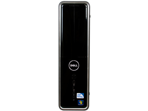 Computadora Dell Inspiron 560s, 
Procesador Pentium Dual Core E5700 (3.0 GHz), 
Memoria de 2GB DDR3, 
D.D. de 320GB SATA, SuperMulti DVD±R/RW, 
Red, Windows 7 Home Basic (64 bits), 
No Incluye Monitor.