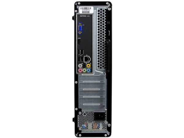 Computadora Dell Inspiron 560s, 
Procesador Pentium Dual Core E5700 (3.0 GHz), 
Memoria de 2GB DDR3, 
D.D. de 320GB SATA, SuperMulti DVD±R/RW, 
Red, Windows 7 Home Basic (64 bits), 
No Incluye Monitor.