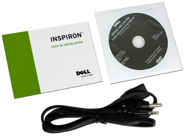 Computadora Dell Inspiron 560s, 
Procesador Pentium Dual Core E5700 (3.0 GHz), 
Memoria de 2GB DDR3, 
D.D. de 320GB SATA, SuperMulti DVD±R/RW, 
Red, Windows 7 Home Basic (64 bits), 
No Incluye Monitor.