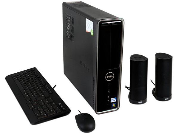 Computadora Dell Inspiron 560s, 
Procesador Pentium Dual Core E5700 (3.0 GHz), 
Memoria de 2GB DDR3, 
D.D. de 320GB SATA, SuperMulti DVD±R/RW, 
Red, Windows 7 Home Basic (64 bits), 
No Incluye Monitor.