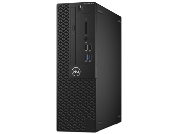 Desktop DELL Optiplex 3050 SFF,
Procesador Intel Core i3 7100 (3.90 GHz),
Memoria de 4GB DDR4,
Disco Duro de 1TB,
Video Intel HD Graphics 630,
Unidad Óptica DVD±R/RW,
S.O. Windows 10 Pro (64 Bits)