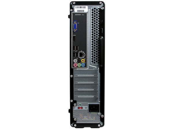 Computadora Dell Inspiron 560s (I56E55_450LA) 
Procesador Pentium Dual-Core E5800 (3.0GHz), 
Memoria de 4GB DDR3, D.D. de 500GB,
SuperMulti DVD±R/RW, Red,
Monitor LCD de 18.5
