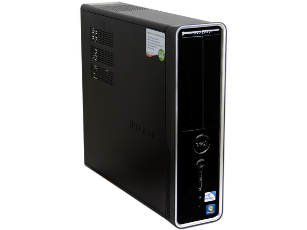 Computadora Dell Inspiron 560s (I56E55_450LA) 
Procesador Pentium Dual-Core E5800 (3.0GHz), 
Memoria de 4GB DDR3, D.D. de 500GB,
SuperMulti DVD±R/RW, Red,
Monitor LCD de 18.5