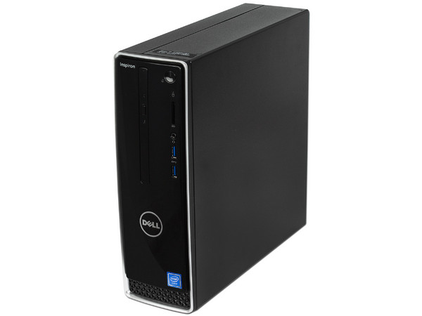 Desktop DELL Inspiron 3252,
Procesador Intel Celeron N 3050 (hasta 2.16 GHz),
Memoria de 4GB DDR3L,
Disco Duro de 500GB,
Video Intel HD Graphics,
Unidad Óptica DVD±R/RW,
S.O. Windows 10 Home (64 Bits)