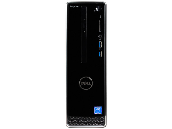 Desktop DELL Inspiron 3252,
Procesador Intel Celeron N 3050 (hasta 2.16 GHz),
Memoria de 4GB DDR3L,
Disco Duro de 500GB,
Video Intel HD Graphics,
Unidad Óptica DVD±R/RW,
S.O. Windows 10 Home (64 Bits)