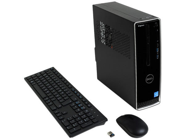 Desktop DELL Inspiron 3252,
Procesador Intel Celeron N 3050 (hasta 2.16 GHz),
Memoria de 4GB DDR3L,
Disco Duro de 500GB,
Video Intel HD Graphics,
Unidad Óptica DVD±R/RW,
S.O. Windows 10 Home (64 Bits)