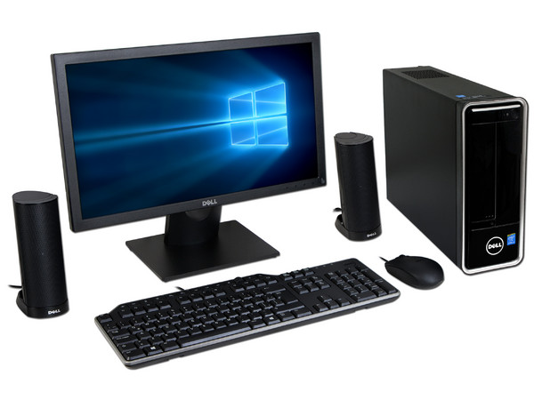 Desktop DELL Inspiron 3647,
Procesador Intel Core i3 4170 (3.7 GHz),
Memoria de 4GB DDR3,
Disco Duro de 1TB,
Video Intel HD Graphics 4400,
Unidad Óptica DVD±R/RW,
S.O. Windows 10 Home (64 Bits),
Incluye Monitor LED DELL E1916HV de 18.5