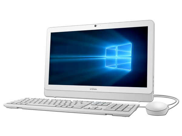 All in One DELL Inspiron 3059,
Procesador Intel Core i3 6100U (2.3 GHz),
Memoria de 4GB DDR3L,
Disco Duro de 500GB,
Pantalla de 19.5
