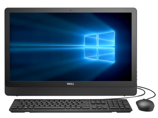 All in One DELL Inspiron 24-3459,
Procesador Intel Core i5 6200U (hasta 2.8 GHz),
Memoria de 8GB DDR3L,
Disco Duro de 1TB,
Pantalla de 23.8