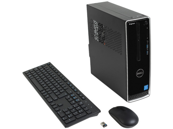 Desktop DELL Inspiron 3252,
Procesador Intel Pentium N 3700 (hasta 2.4 GHz),
Memoria de 4GB DDR3L,
Disco Duro de 1TB,
Video Intel HD Graphics,
Unidad Óptica DVD±R/RW,
S.O. Windows 10 Home (64 Bits)