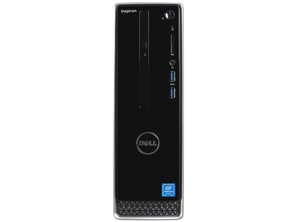 Desktop DELL Inspiron 3252,
Procesador Intel Pentium N 3700 (hasta 2.4 GHz),
Memoria de 4GB DDR3L,
Disco Duro de 1TB,
Video Intel HD Graphics,
Unidad Óptica DVD±R/RW,
S.O. Windows 10 Home (64 Bits)
